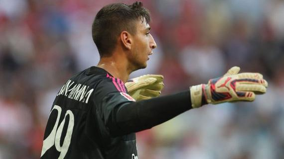 替补门将关键扑救，稳定球队防线